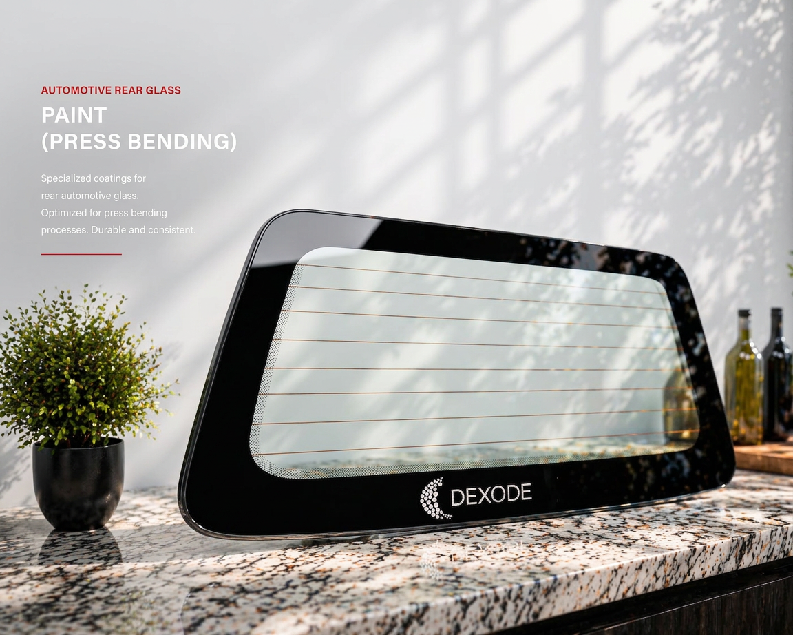 Automotive Rear Glass Paint