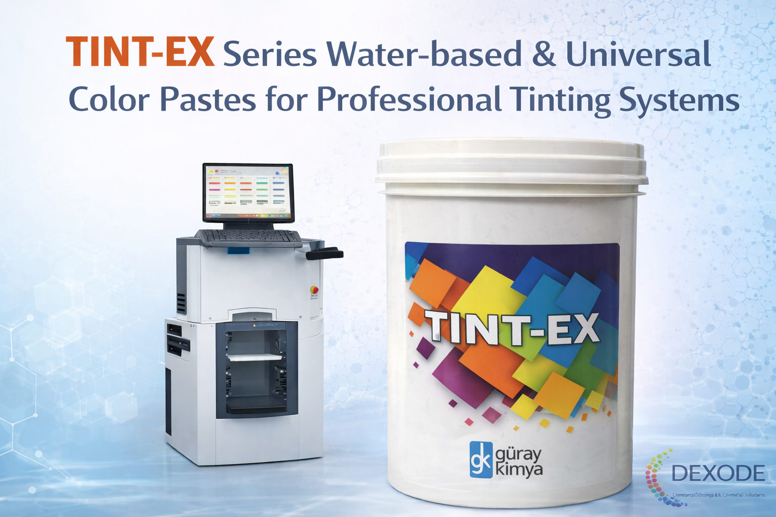 TINT-EX Series Pastes