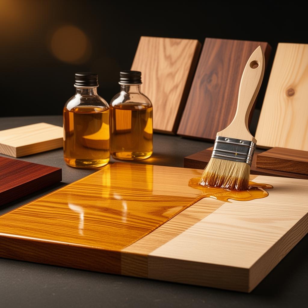 TRANSWOOD Series Pastes